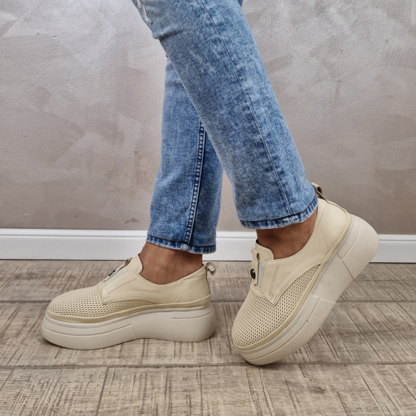 Pantofi dama MANOS.RO piele naturala PC1842