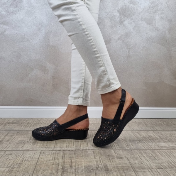 Pantofi dama MANOS.RO piele naturala PV2081