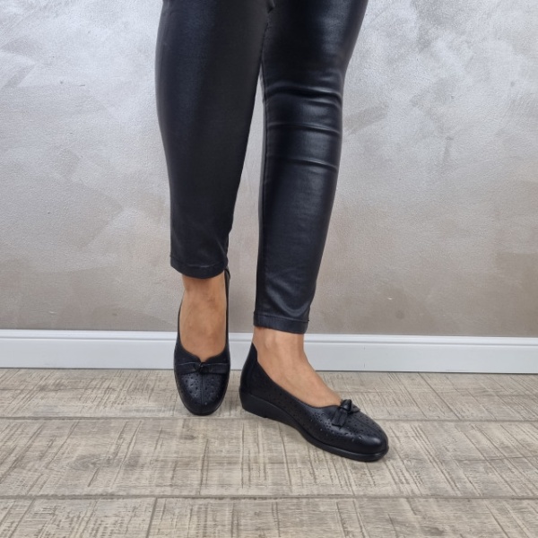 Pantofi dama piele naturala PC1503 - Img 2