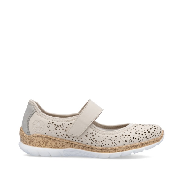 Pantofi dama piele naturala Rieker N4299-60 - Img 2