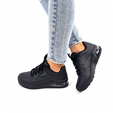 Pantofi dama Skechers 155543 BBK - Img 8