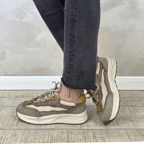 Pantofi dama sport FRANCO GERARDO piele naturala PS658 - Img 2