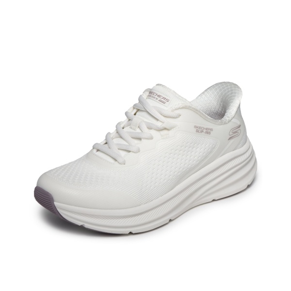 Pantofi dama sport Skechers® Bobs Skillz - Too Essential 117756 WHT - Img 4