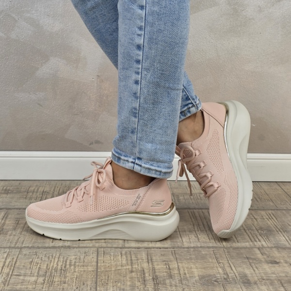 Pantofi dama sport Skechers® Bobs Squad 117617 LTPK - Img 6