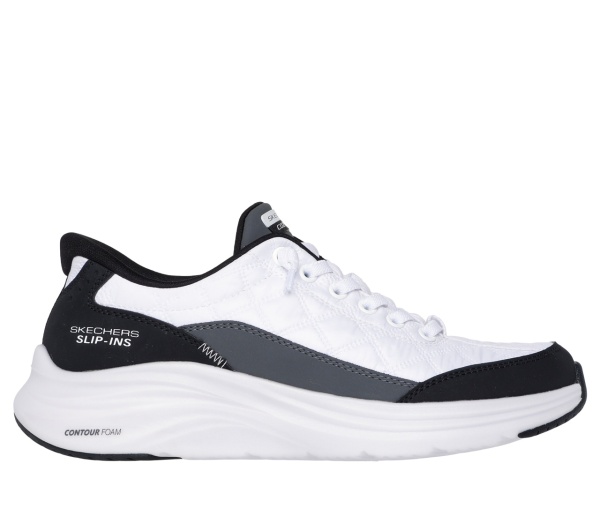 Pantofi dama sport Skechers®- Slip-ins: Contour Foam - Cozy Fit 150404 WBK - Img 5