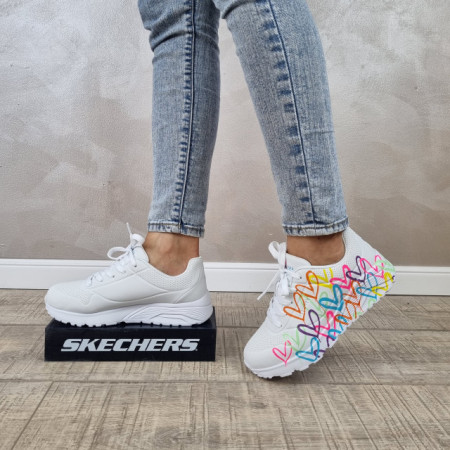 Pantofi dama sport Skechers UNO LITE 314064L WMN - Img 2