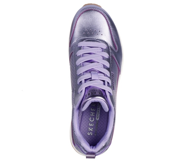 Pantofi dama sport SKECHERS UNO - METALLIXS 177109 LAV - Img 4