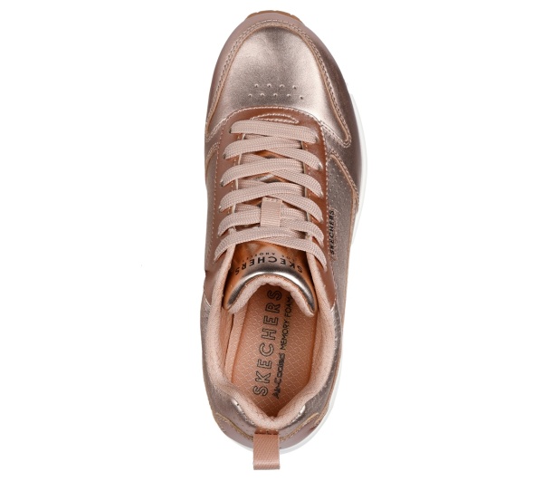 Pantofi dama sport SKECHERS UNO - METALLIXS 177109 RSGD - Img 3