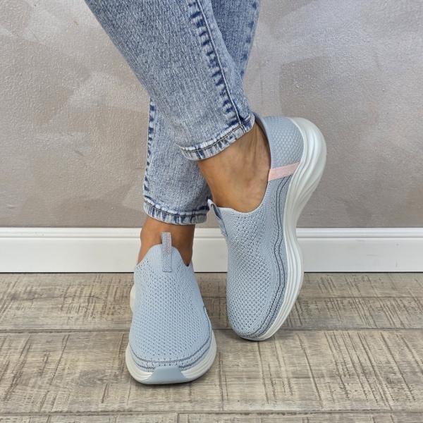 Pantofi dama sport Skechers VAPOR FOAM-LUXE BREEZE 150408 SLT - Img 5