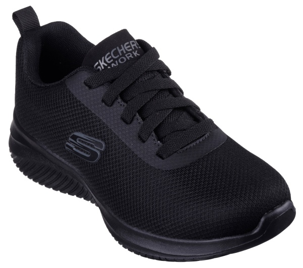 Pantofi sport Skechers® Work Relaxed Fit: Ultra Flex 3.0 Slip Resistant - Jinie 108176 BLK - Img 2