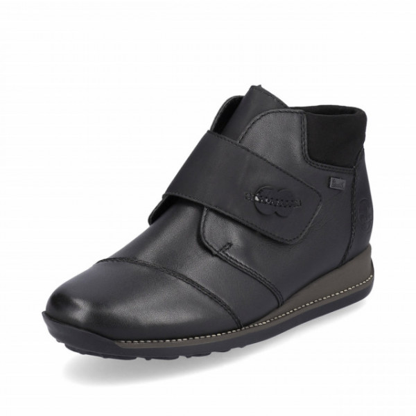 Ghete CASUAL/CONFORT dama PIELE NATURALA Rieker 44255-00 - Img 3