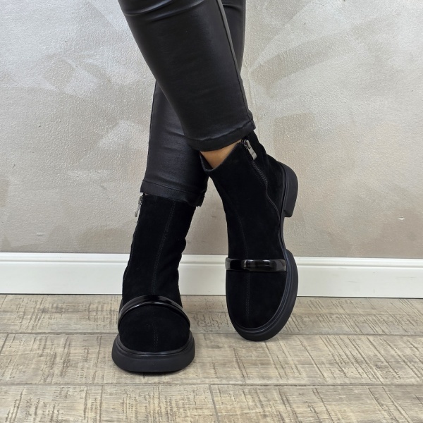 MANOS.RO Ghete dama piele naturala ANA VIOTTI GD2345 - Img 2