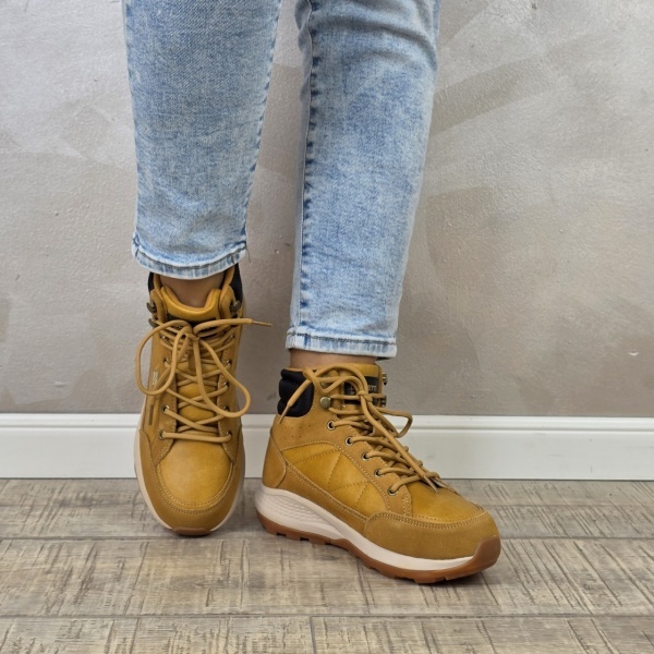 MANOS.RO GHETE dama sport Goretti piele naturala GS003 - Img 2