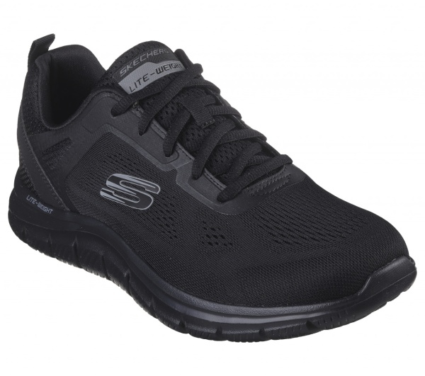 MANOS.RO Pantofi barbati sport Skechers - Track - Broader 232698 BBK - Img 2