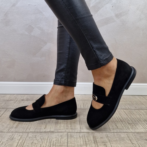 MANOS.RO Pantofi casual dama piele naturala PC1929 - Img 3