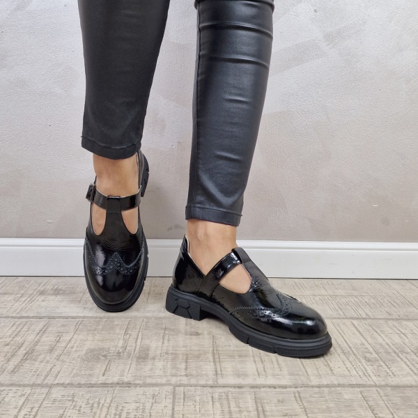 MANOS.RO Pantofi casual dama piele naturala PC1930