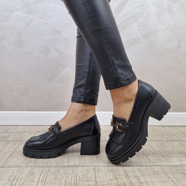 MANOS.RO Pantofi casual dama piele naturala PC1933 - Img 2