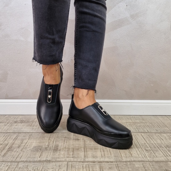 MANOS.RO Pantofi casual dama piele naturala PC1959