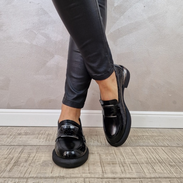MANOS.RO Pantofi casual dama piele naturala PC1971