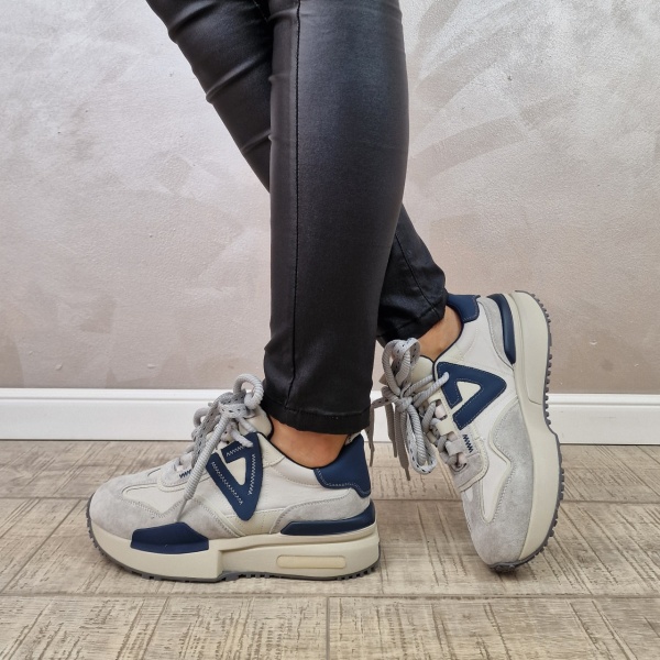 MANOS.RO Pantofi dama casual sport piele naturala FILIPPO PS430 - Img 4