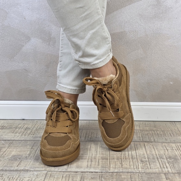 MANOS.RO Pantofi dama piele naturala Water Repellent ANA VIOTTI PC2304 - Img 4