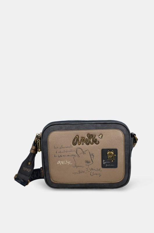 MANOS.RO Poseta Dama banduliera Cross-body ANEKKE 41853-188 - Img 7