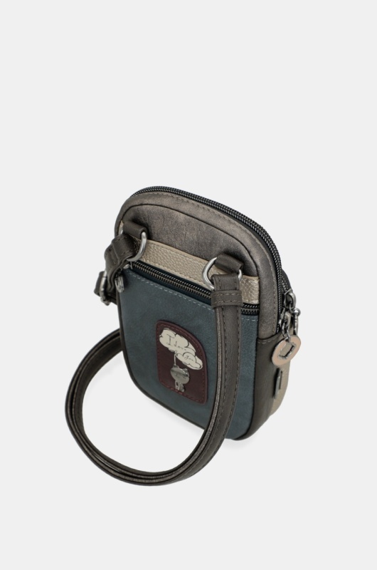 MANOS.RO Poseta Dama minibanduliera Cross-body ANEKKE 41703-907 - Img 3