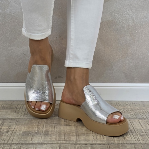 MANOS.RO Sandale dama piele naturala GOLD DEER SP866 - Img 2