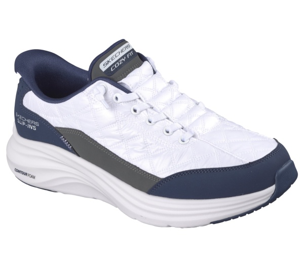 Pantofi barbati Skechers Skechers Slip-on- Contour Foam - Cozy Fit 232619 WNV - Img 5