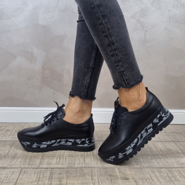 Pantofi casual dama piele naturala MANOS.RO PC1570