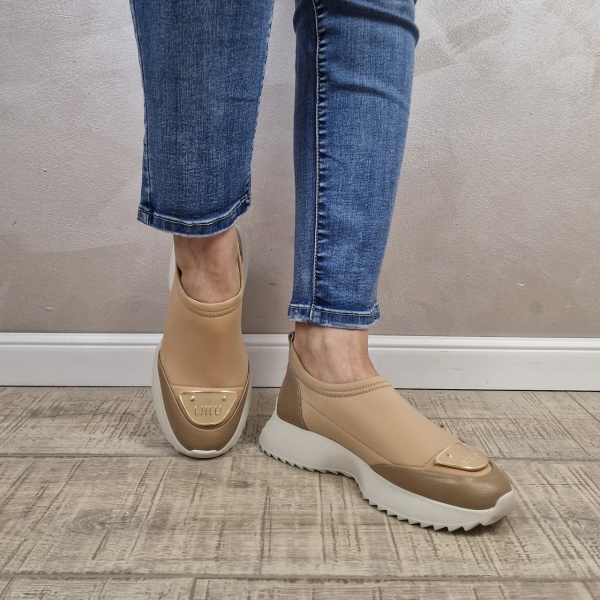 Pantofi casual/sport dama MANOS.RO piele natural/STRETCH PS510 - Img 3