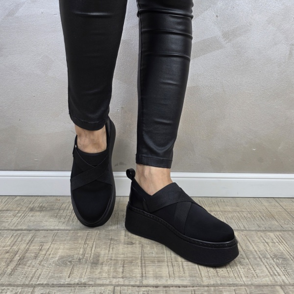 Pantofi casual/sport dama MANOS.RO piele naturala PC2236 - Img 3