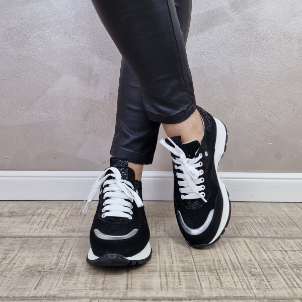 Pantofi casual/sport dama Manos.ro piele naturala PS446 - Img 2