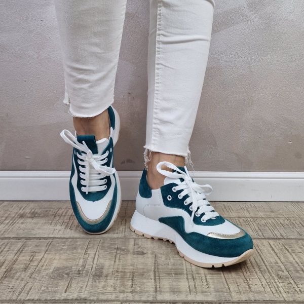 Pantofi casual/sport dama Manos.ro piele naturala PS453 - Img 2