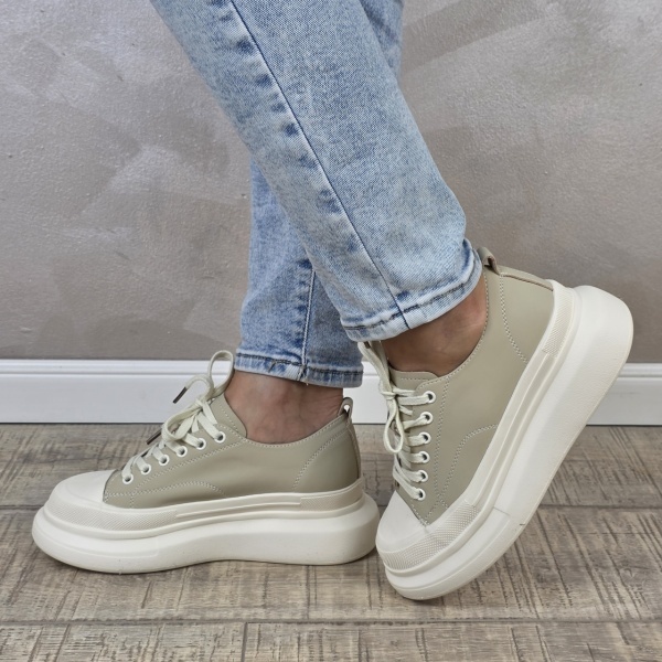Pantofi dama casual Franco piele naturala PC2416 - Img 4