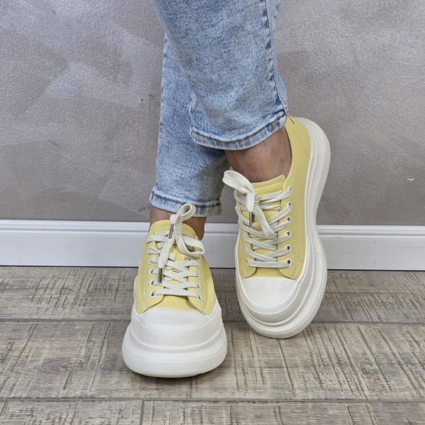 Pantofi dama casual Franco piele naturala PC2421 - Img 2