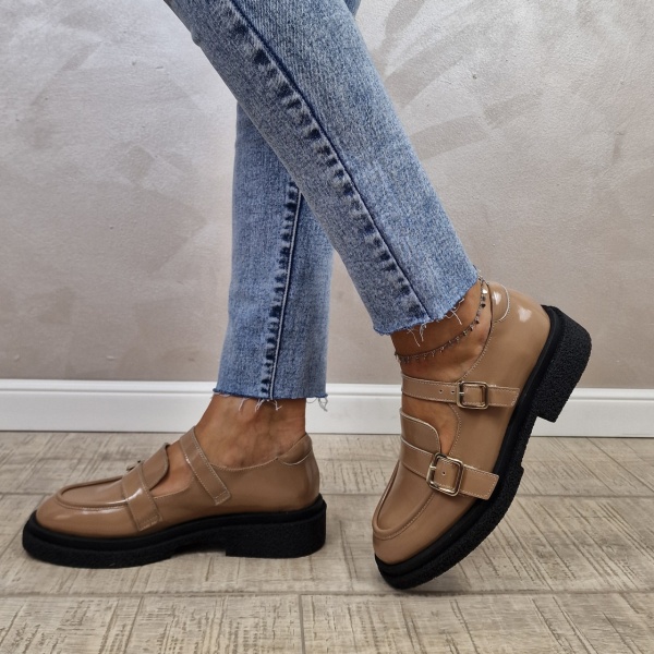 Pantofi dama MANOS.RO piele naturala PC1878