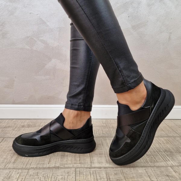 Pantofi dama MANOS.RO piele naturala PC2038