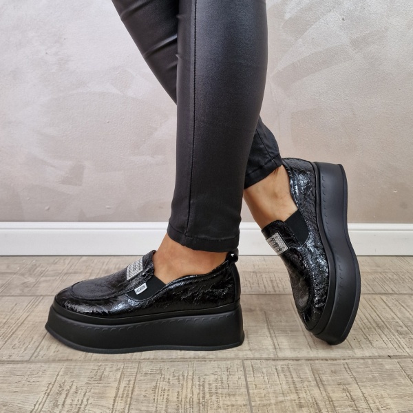 Pantofi dama MANOS.RO piele naturala PP372