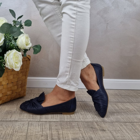 Pantofi dama piele naturala B613 - Img 4