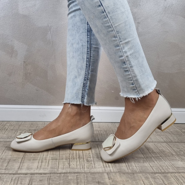 Pantofi dama piele naturala Formazione PO344