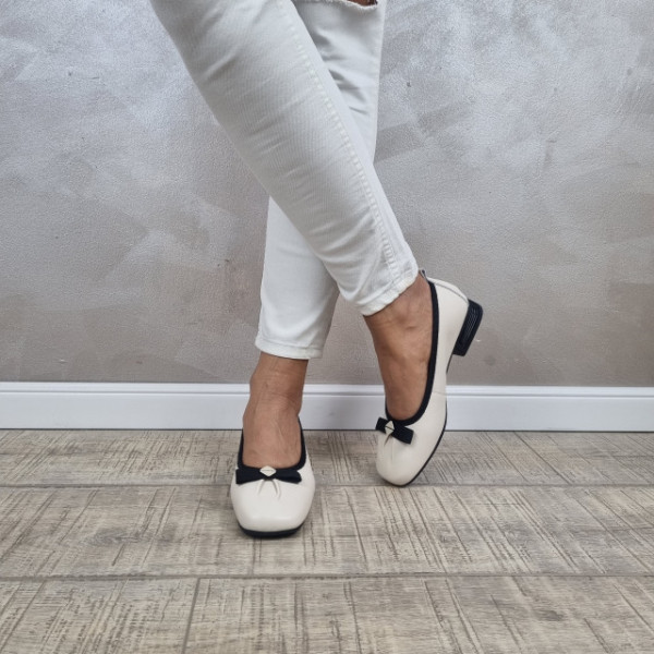 Pantofi dama piele naturala PO336 - Img 2