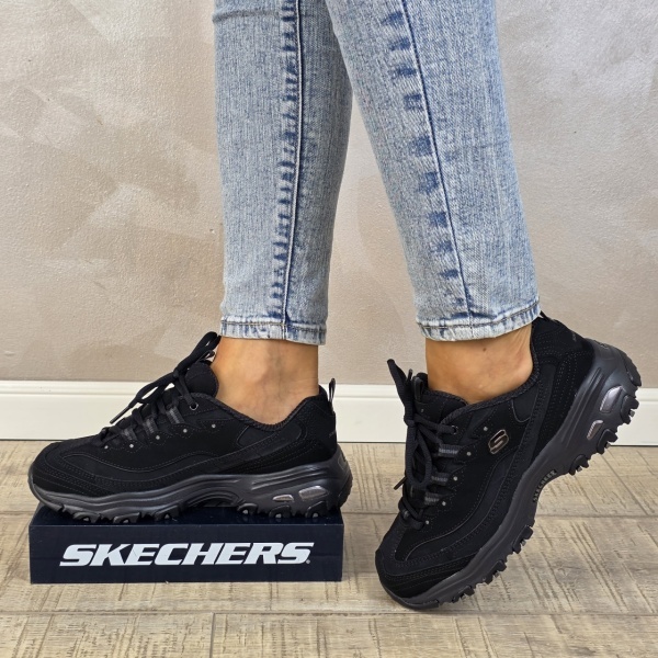 Pantofi dama sport BIGGEST FAN' SKECHERS 11949W BBK - Img 2