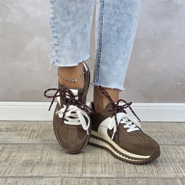 Pantofi dama sport FEELING piele naturala PS821 - Img 3