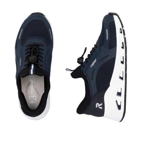 Pantofi dama sport Rieker 5257-14 - Img 6
