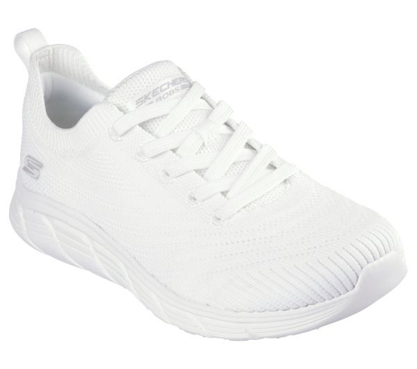 Pantofi dama sport Skechers® Bobs B Flex W 117591 WHT - Img 3