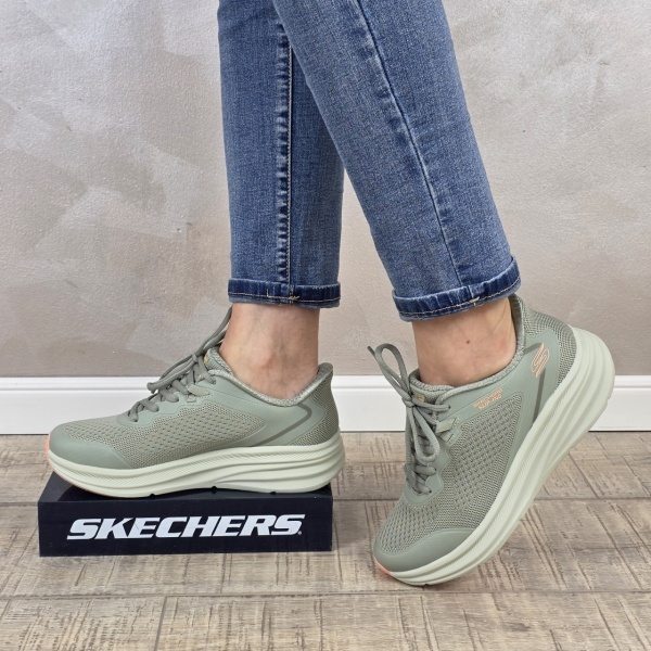 Pantofi dama sport Skechers® Bobs Skillz - Too Essential 117756 OLV - Img 8