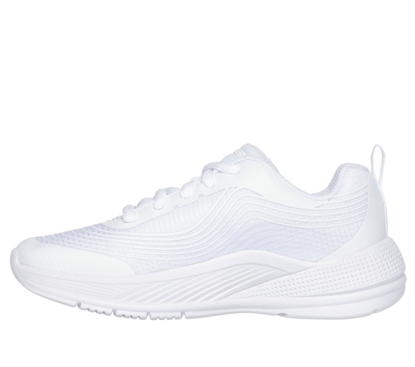 Pantofi dama sport Skechers®-, GLIDE-STEP, din material textil 303576L WHT - Img 5