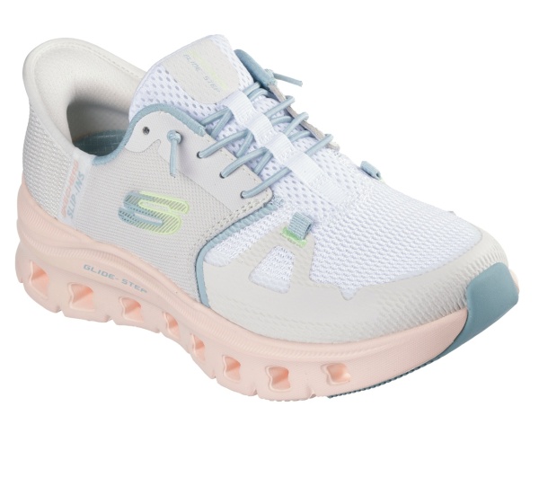 Pantofi dama sport Skechers® GLIDE STEP PRO-RADIANT STRIDE 150420 MULT - Img 3