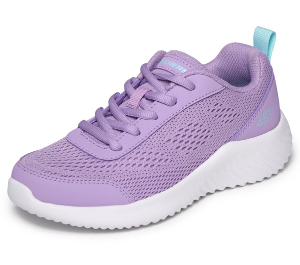 Pantofi dama sport Skechers®- lavanda, GLIDE-STEP, din material textil 303679L LAV - Img 2